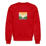 YHWH or the Highway - Crewneck Sweatshirt - red