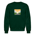 YHWH or the Highway - Crewneck Sweatshirt - forest green