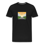 YHWH or the Highway - Men’s Premium Organic T-Shirt - black