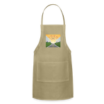 YHWH or the Highway - Adjustable Apron - khaki