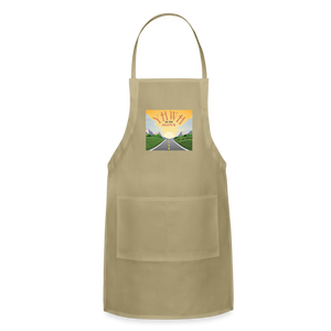 YHWH or the Highway - Adjustable Apron - khaki