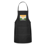 YHWH or the Highway - Adjustable Apron - black