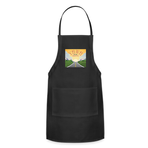 YHWH or the Highway - Adjustable Apron - black