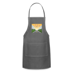 YHWH or the Highway - Adjustable Apron - charcoal