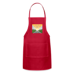 YHWH or the Highway - Adjustable Apron - red