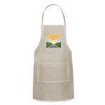 YHWH or the Highway - Adjustable Apron - natural
