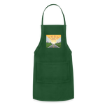 YHWH or the Highway - Adjustable Apron - forest green