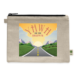 YHWH or the Highway - Carry All Pouch - natural