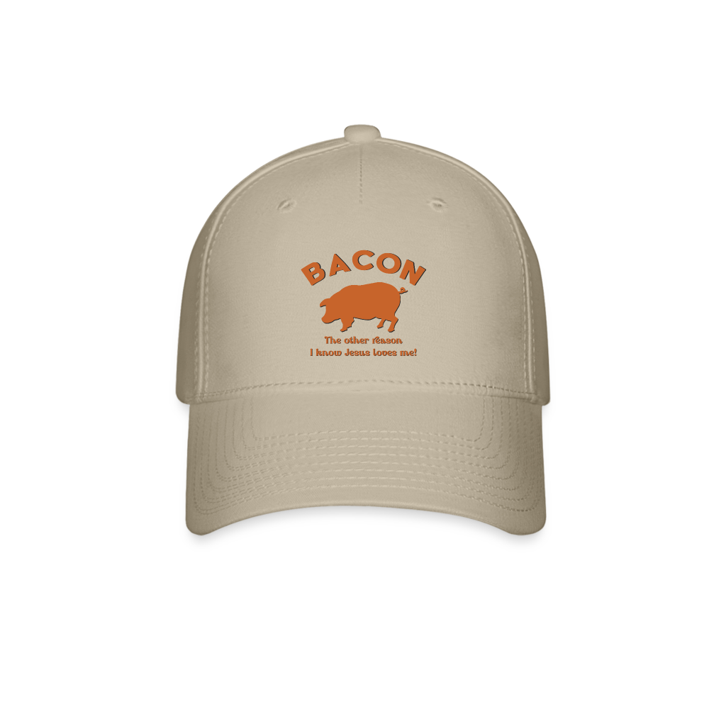 Bacon - Baseball Cap - khaki