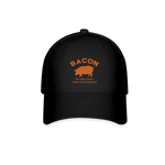 Bacon - Baseball Cap - black