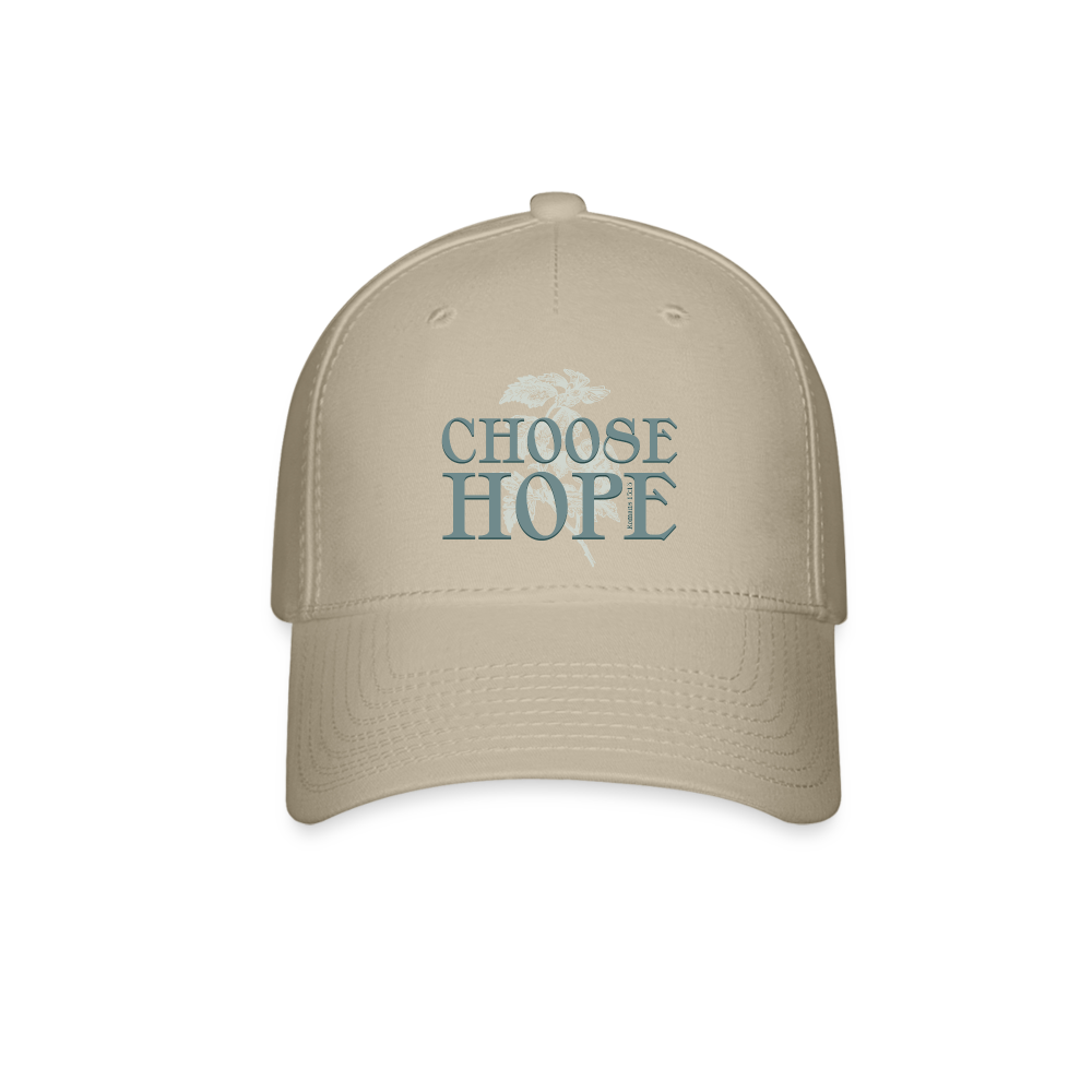 Choose Hope - Baseball Cap - khaki