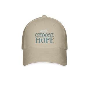 Choose Hope - Baseball Cap - khaki