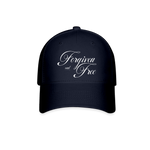 Forgiven & Free - Baseball Cap - navy