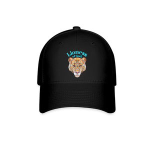 Lioness of God - Baseball Cap - black