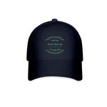 May the Road Rise Up to Meet You - Baseball Cap - navy