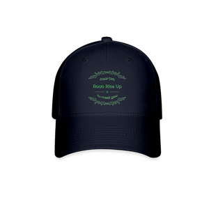 May the Road Rise Up to Meet You - Baseball Cap - navy