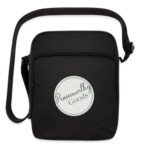 P.G. - Upright Crossbody Bag - black