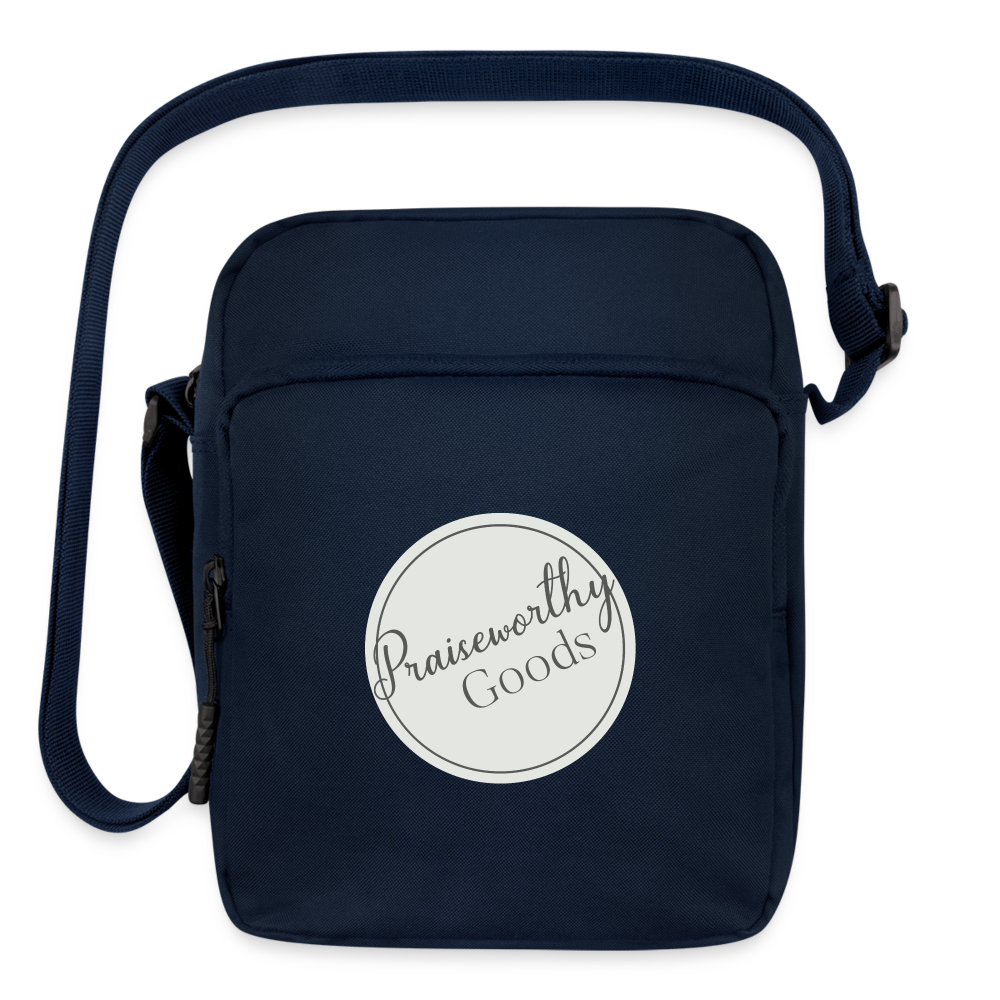 P.G. - Upright Crossbody Bag - navy