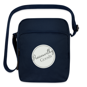 P.G. - Upright Crossbody Bag - navy