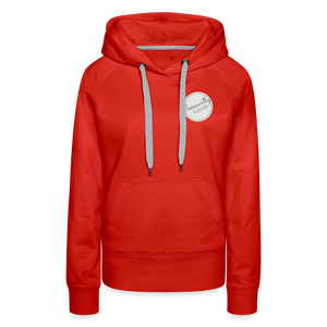 P.G. - Women’s Premium Hoodie - red