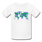 Peace on Earth - Kids' T-Shirt - white