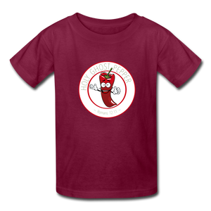 Holy Ghost Pepper - Kids' T-Shirt - burgundy