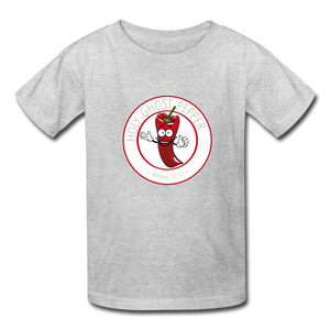 Holy Ghost Pepper - Kids' T-Shirt - heather gray
