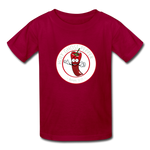 Holy Ghost Pepper - Kids' T-Shirt - dark red