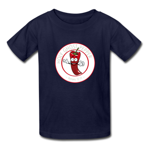 Holy Ghost Pepper - Kids' T-Shirt - navy