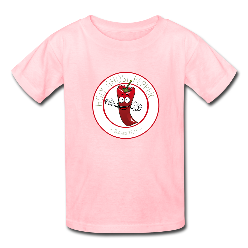 Holy Ghost Pepper - Kids' T-Shirt - pink