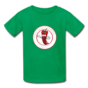 Holy Ghost Pepper - Kids' T-Shirt - kelly green