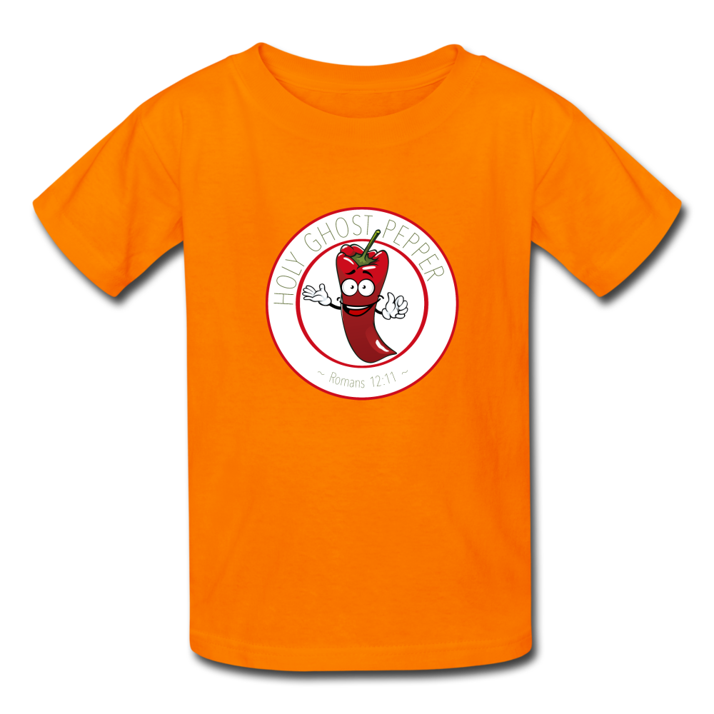 Holy Ghost Pepper - Kids' T-Shirt - orange