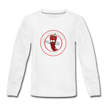 Holy Ghost Pepper - Kids' Premium Long Sleeve T-Shirt - white