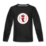Holy Ghost Pepper - Kids' Premium Long Sleeve T-Shirt - black
