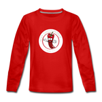 Holy Ghost Pepper - Kids' Premium Long Sleeve T-Shirt - red