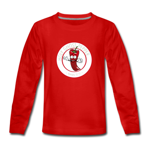 Holy Ghost Pepper - Kids' Premium Long Sleeve T-Shirt - red