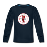 Holy Ghost Pepper - Kids' Premium Long Sleeve T-Shirt - deep navy