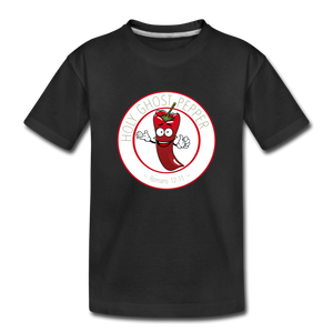 Holy Ghost Pepper - Toddler Premium T-Shirt - black