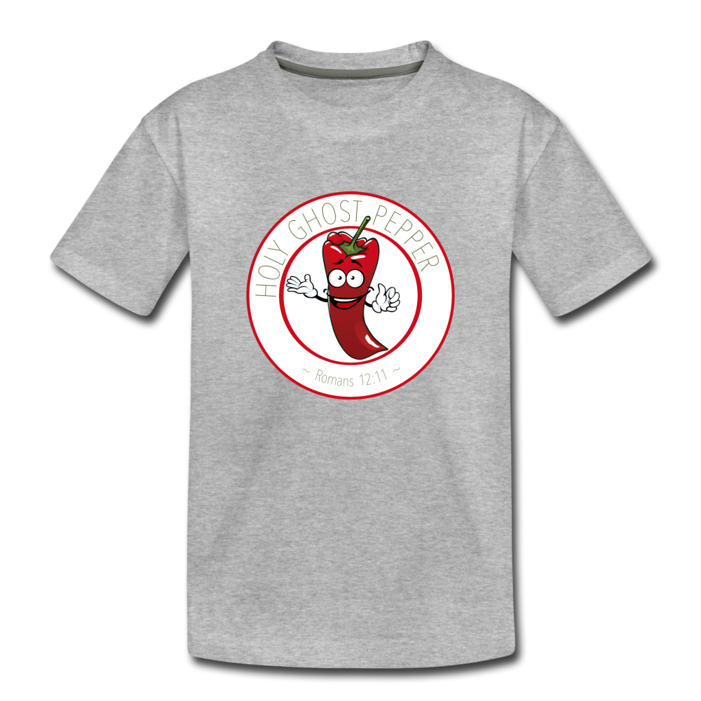 Holy Ghost Pepper - Toddler Premium T-Shirt - heather gray