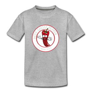 Holy Ghost Pepper - Toddler Premium T-Shirt - heather gray