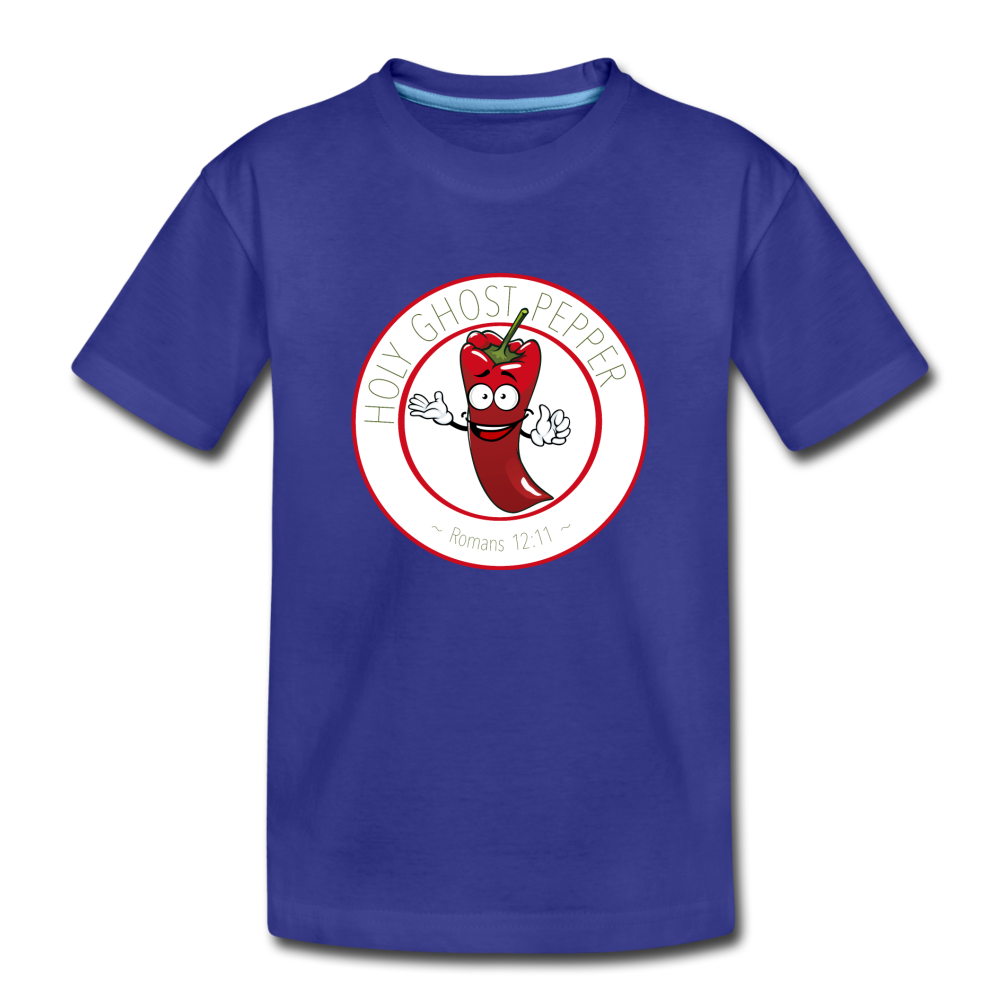 Holy Ghost Pepper - Toddler Premium T-Shirt - royal blue
