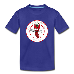 Holy Ghost Pepper - Toddler Premium T-Shirt - royal blue