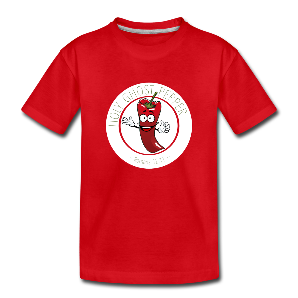Holy Ghost Pepper - Toddler Premium T-Shirt - red