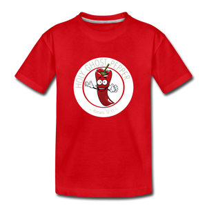 Holy Ghost Pepper - Toddler Premium T-Shirt - red