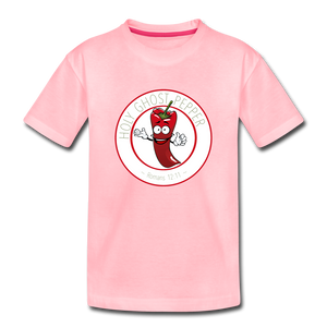 Holy Ghost Pepper - Toddler Premium T-Shirt - pink