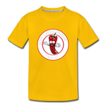 Holy Ghost Pepper - Toddler Premium T-Shirt - sun yellow
