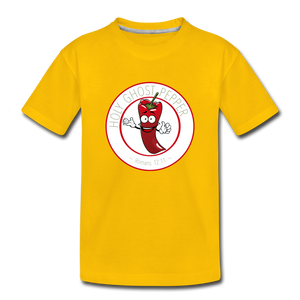 Holy Ghost Pepper - Toddler Premium T-Shirt - sun yellow