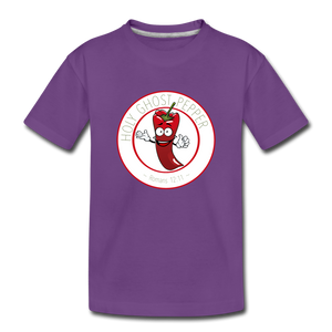 Holy Ghost Pepper - Toddler Premium T-Shirt - purple