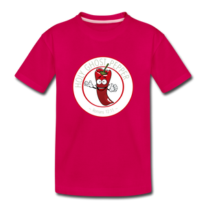 Holy Ghost Pepper - Toddler Premium T-Shirt - dark pink