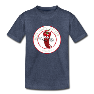 Holy Ghost Pepper - Toddler Premium T-Shirt - heather blue